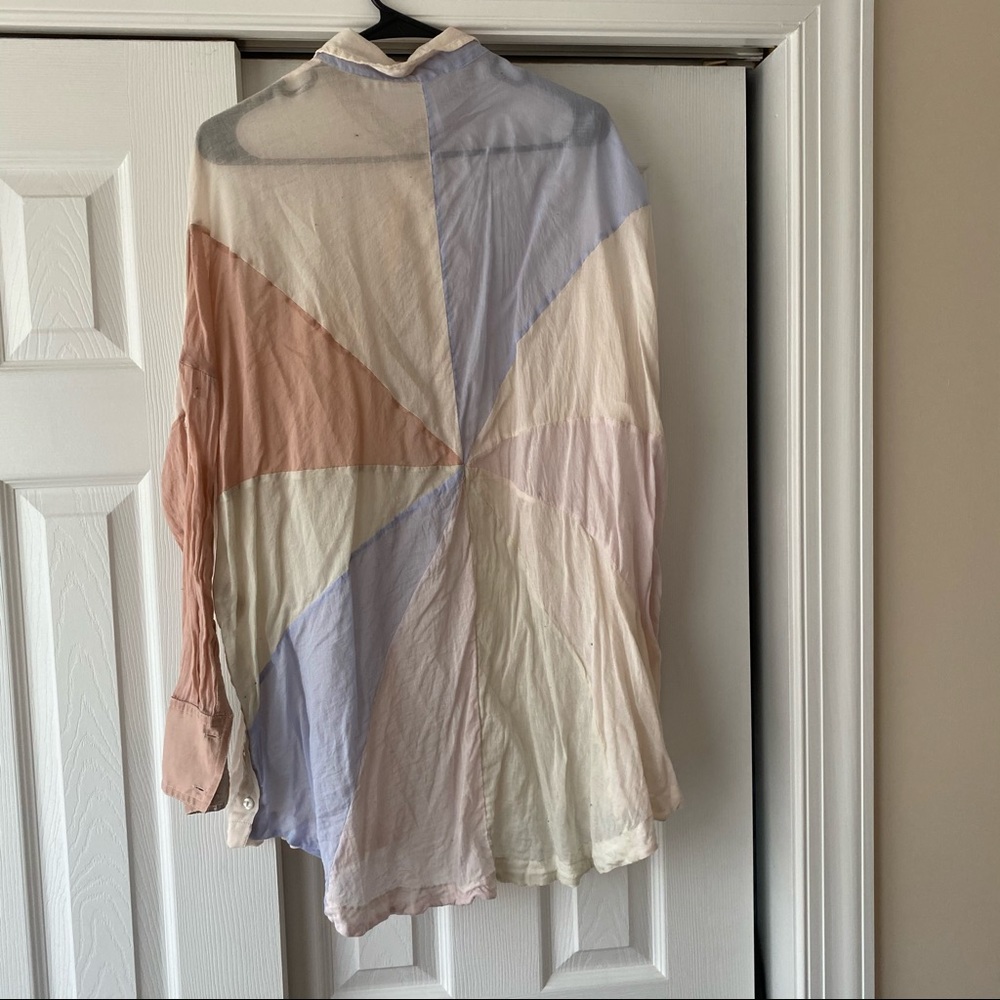 Free people button down
